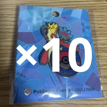 포켓몬 센터 카나자와 로고 핀즈 10개