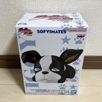 죠죠의 기묘한 모험 피규어 SOFVIMATES 이기