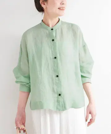 [시착만 한 상품] B.C STOCK 파나마 라미 셔츠