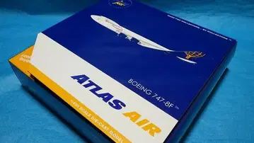 1/400 제미니 아틀라스 에어 B-747-8F N863GT