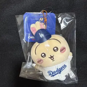 치이카와 mlb 다저스 마스코트 토끼
