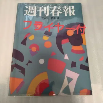 미개봉 새상품 영화 날조 클리어 파일 아야노 고 플라이어 포함