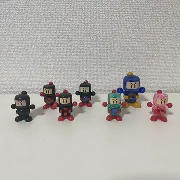 봄버맨 비다맨 7개 세트