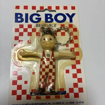 빅보이 BIG BOY 미니 피규어 빈티지 키링