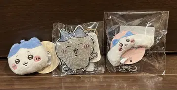 [새상품] 치이카와 키링 3종 세트 (하치와레)
