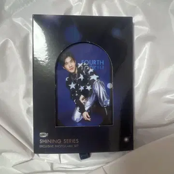 FOURTH SHINING SERIES EXCLUSIVE 포토 카드