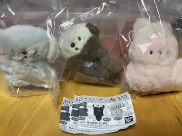니코야마 포케 봉제 인형 클립