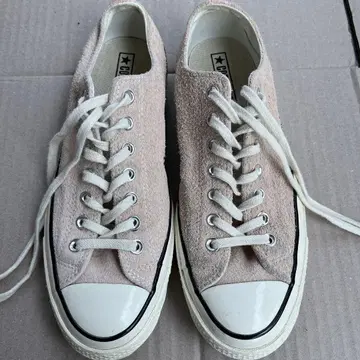 CONVERSE ALL STAR 스웨이드 핑크