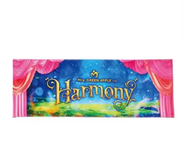 Mrs. GREEN APPLE on Harmony 타월 가격 인하