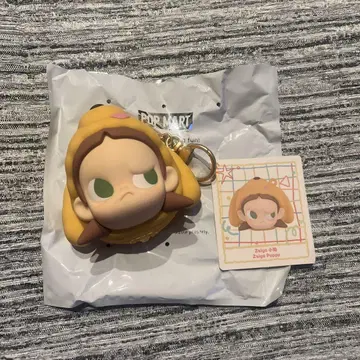 POPMART POPBEAN 파자마 파티 이어폰 케이스