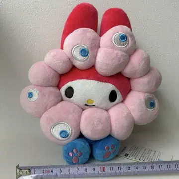 산리오 캐릭터즈 밋밋한 봉제 인형 M 마이멜로디