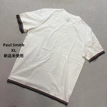 새상품 폴스미스 시그니처 스트라이프 포인트 티셔츠 XL