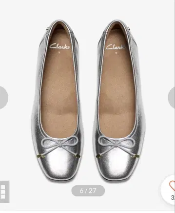 클락스(Clarks) 발레 슈즈