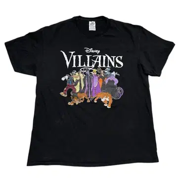 [ 디즈니 빌런즈 T셔츠 Disney VILANS ]