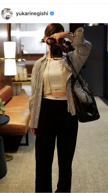 미사용 새상품 론 헤르만 별주 옴 걸스 로고 크롭 탱크탑