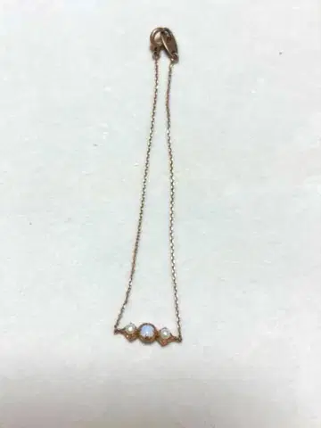 ete 오팔 담수 펄 K10 팔찌