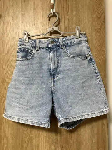Zara 자라 여성 데님 숏 팬츠 34 사이즈