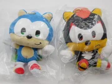 소닉 & 섀도우 봉제 인형 세트