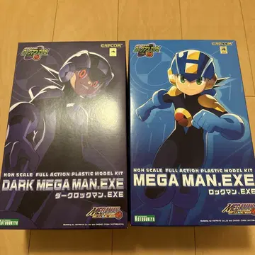 코토부키야 록맨 에그제 MEGA MAN EXE 다크 록맨 에그제