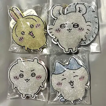 치이카와 (먼작귀) 큐빅 키링 2 치이카와 하치와레 토끼 모몽가