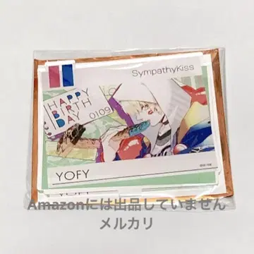 SympathyKiss 신키스 YOFY 벌스데이 아크릴 스탠드