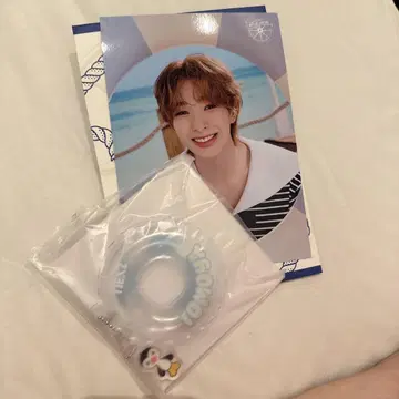NEXZ 토모야 우키와 키링 랜트 세트