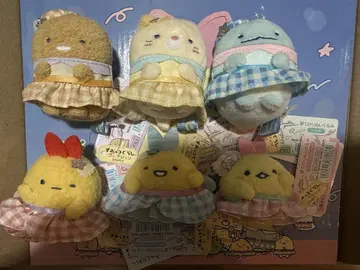 꿈의 봉제 인형 6종 세트