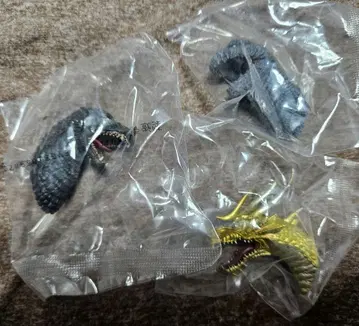 제일복권 고질라 몬스터 헤드 마그넷