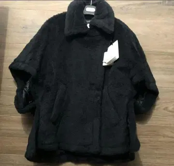 Max Mara Tebe 테디 케이프 택 포함 새상품