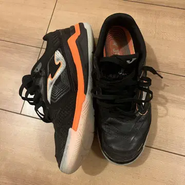 Joma 풋살화 블랙/오렌지