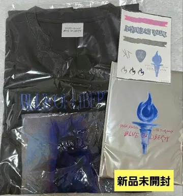 교모토 다이가 BLUE OF LIBERTY 티셔츠 바디 씰