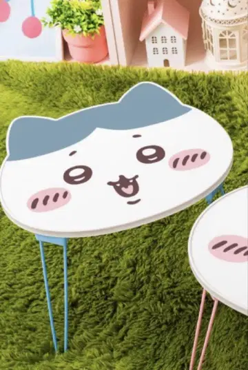 오카오 접이식 미니 테이블 하치와레