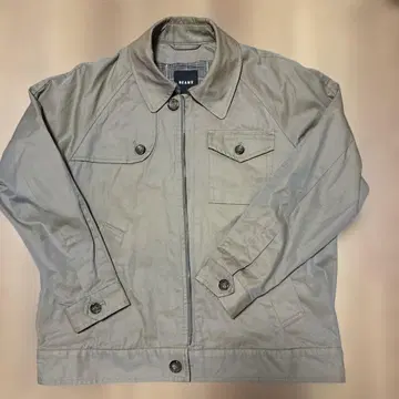 BEAMS 커버올 올리브 베이지 S 사이즈
