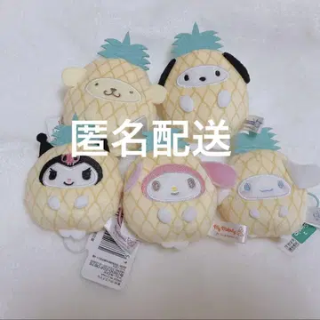 산리오 캐릭터즈 후르츠 기구마스코트 ~파인~ 전 5종 세트