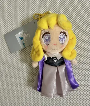 오로라 공주 tiny 봉제 인형 디즈니 스토어 상하이 디즈니 키링