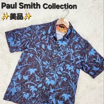 초레어 Paul Smith COLLECTION 알로하 셔츠 올 패턴