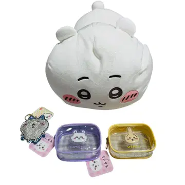 치이카와 봉제 인형 하치와레 키링 모몽가 토끼 파우치 낱개 판매 가능!