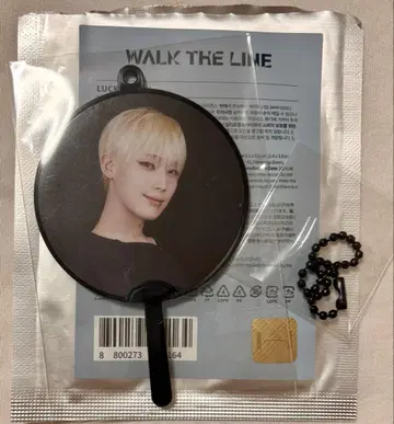 ENHYPEN WALKTHELINE 라키드로 미니 부채 선우
