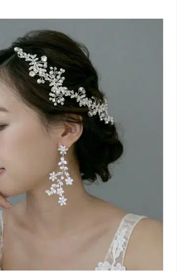 Bride me [ZP-58] 큐빅 지르코니아 귀걸이