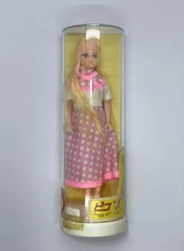데드스탁! 1974년 피코짱 타카라 16cm 쇼와 레트로