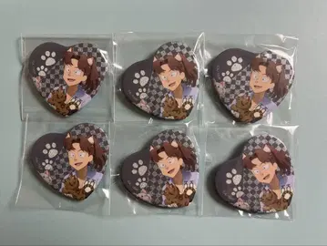 닌자 타마 란타로 난자 타운 하트 캔뱃지 야마다 리키치