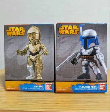 STAR WARS CONVERGE 미개봉 2개 세트