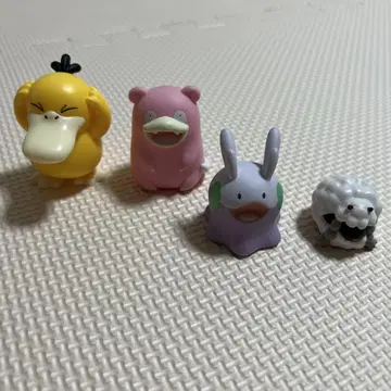 포켓몬 피규어 4종 세트