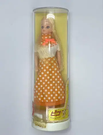 데드스탁! 1974년 피코짱 타카라 16cm 쇼와 레트로
