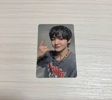 TREASURE specialmoment 트레이딩 카드 지훈 A
