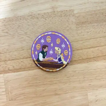디즈니 자수 캔뱃지