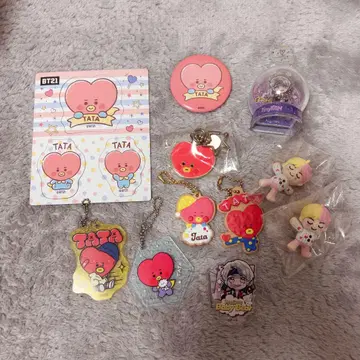 BTS 뷔 굿즈 묶음 판매