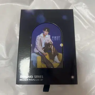 FIRST SHINING SERIES EXCLUSIVE 포토 카드