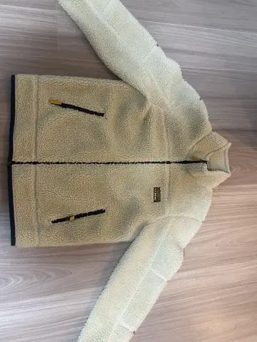 L.L.Bean 플리스 자켓 크림색