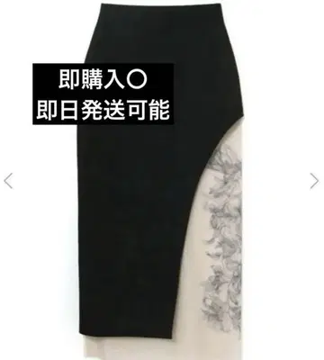 melt the lady lily tatto skirt 릴리 타투